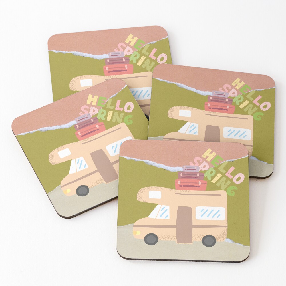 Item preview, Coasters (Set of 4) designed and sold by aywchen.