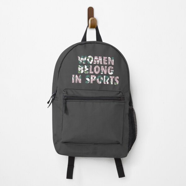 Item preview, Women Belong in Sports Floral  designed and sold by Meaghan Fors.