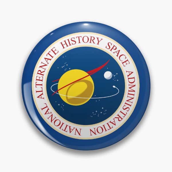 Item preview, National Alternate History Space Administration designed and sold by DEL-Productions.