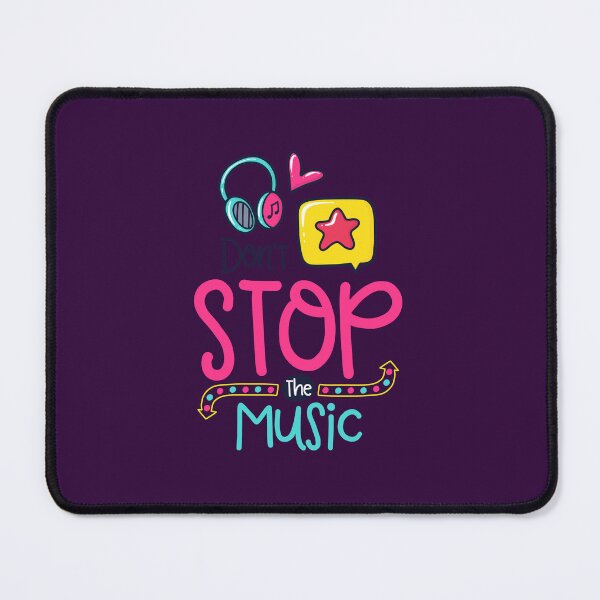 Item preview, Don't Stop The Music designed and sold by thesircurly.