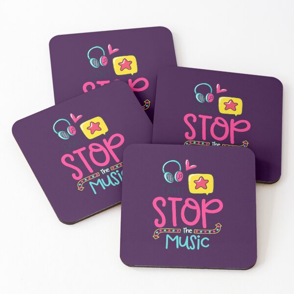 Item preview, Don't Stop The Music designed and sold by thesircurly.