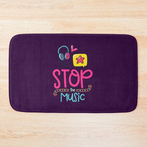 Item preview, Don't Stop The Music designed and sold by thesircurly.