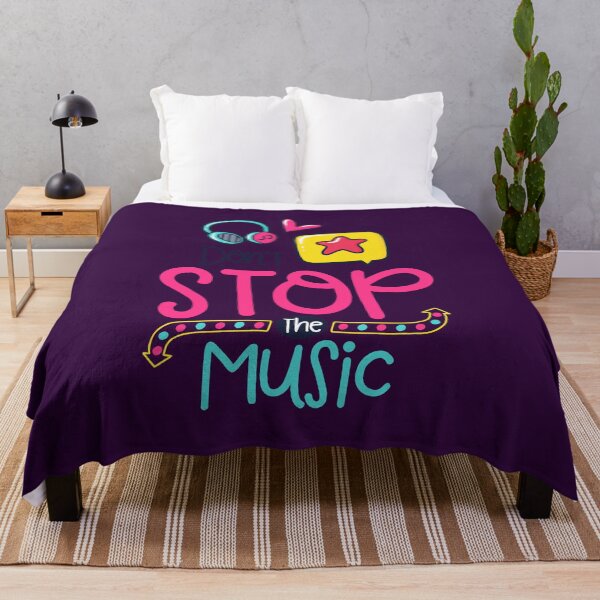 Item preview, Don't Stop The Music designed and sold by thesircurly.