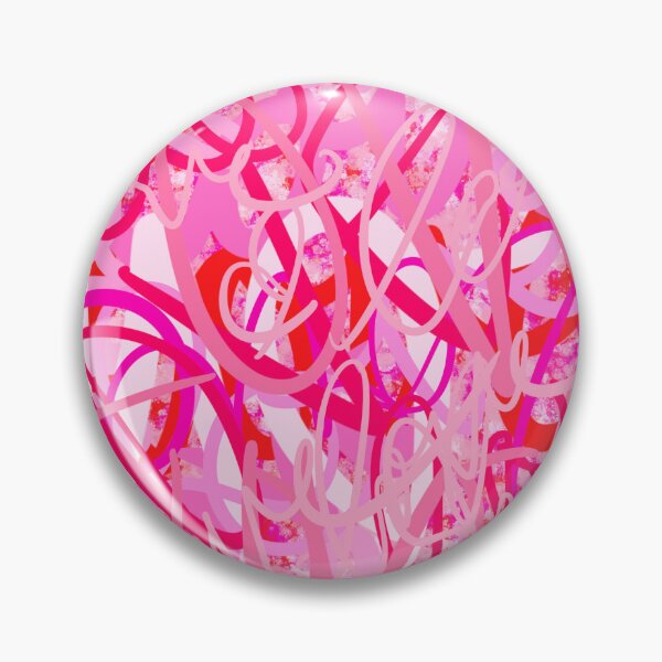 Item preview, Pink love abstract designed and sold by KristenST.
