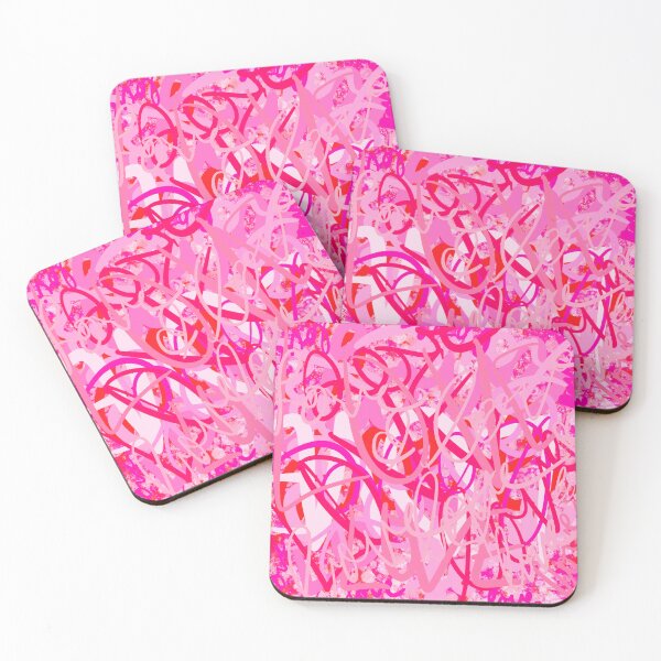 Item preview, Pink love abstract designed and sold by KristenST.