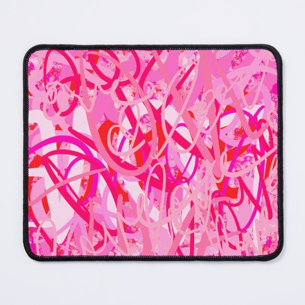 Item preview, Pink love abstract designed and sold by KristenST.