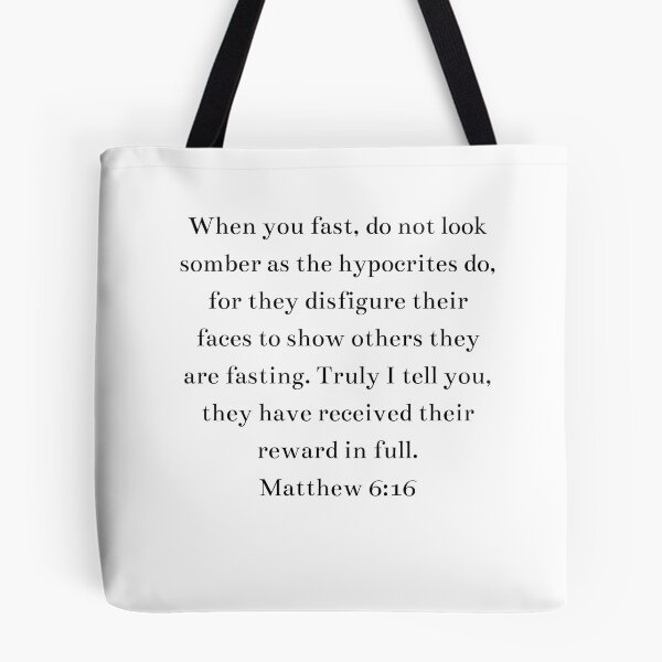 Item preview, True Fasting: Humility and Private Devotion-Matthew 6:16 designed and sold by atlas62.