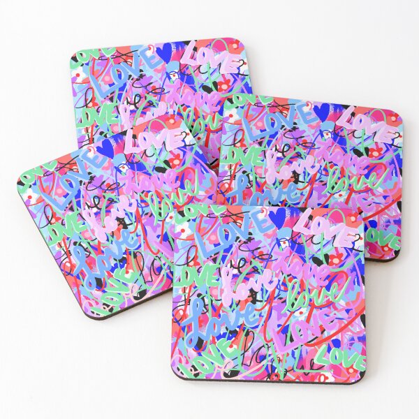 Item preview, Love graffiti work designed and sold by KristenST.