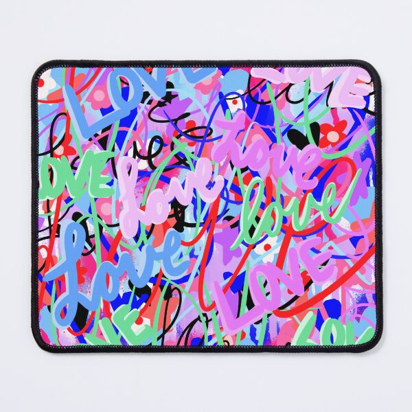 Item preview, Love graffiti work designed and sold by KristenST.