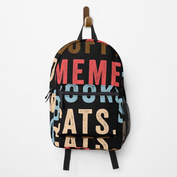 Item preview, Books. Cats. Coffee. Memes. designed and sold by solotrip.