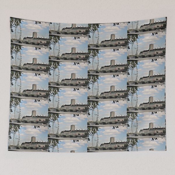 Item preview, Across the Thames designed and sold by Martha Sherman.
