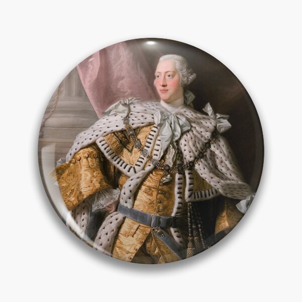 Item preview, George III designed and sold by CrankyOldDude.