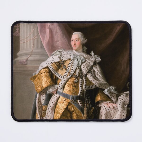 Item preview, George III designed and sold by CrankyOldDude.