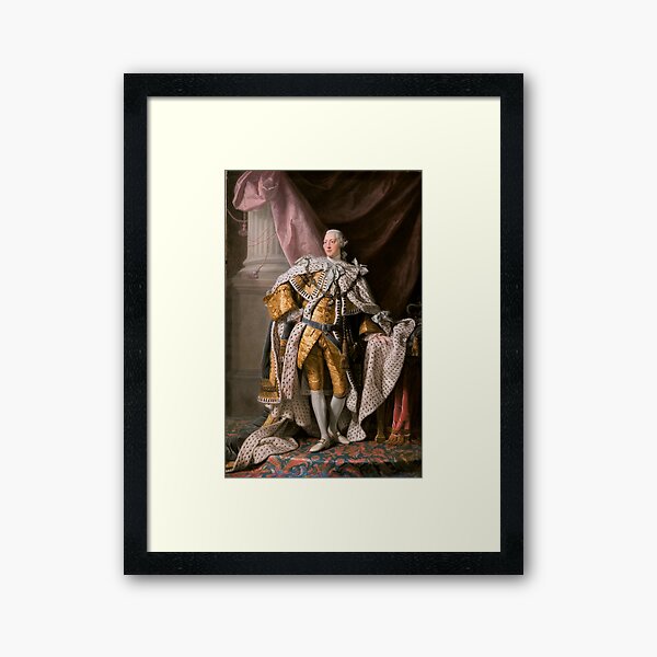 Item preview, George III designed and sold by CrankyOldDude.