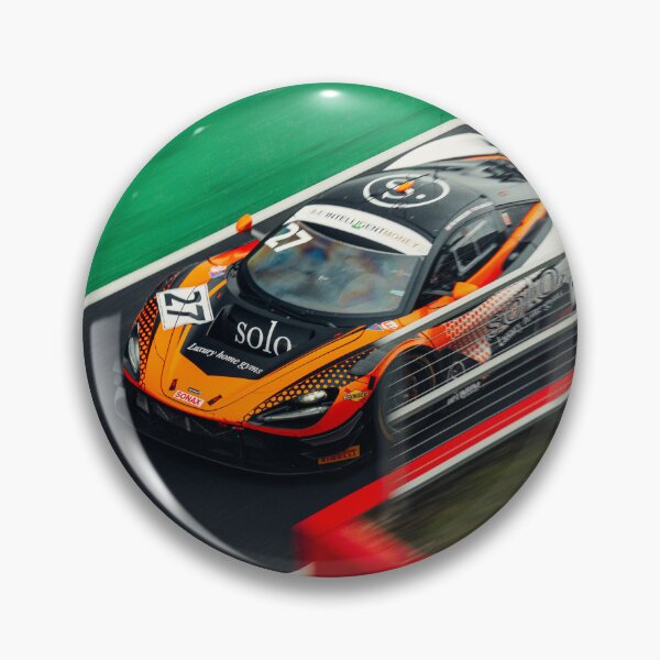 Item preview, McLaren 720S GT3 Evo racecar at Donnington Racetrack British GT designed and sold by gaborfuto.
