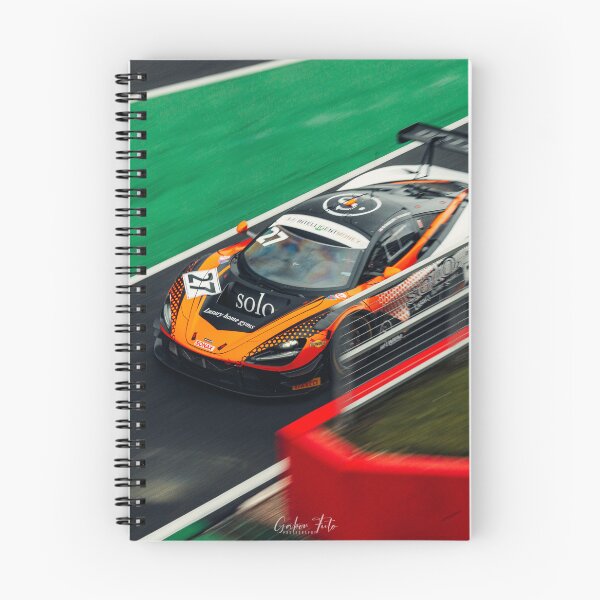 Item preview, McLaren 720S GT3 Evo racecar at Donnington Racetrack British GT designed and sold by gaborfuto.