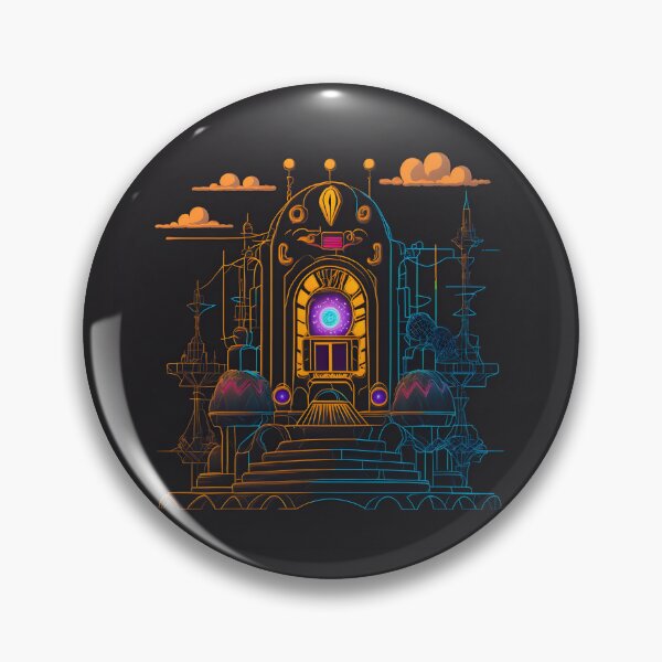 Item preview, Amusement Park of the Future! designed and sold by mukraker.