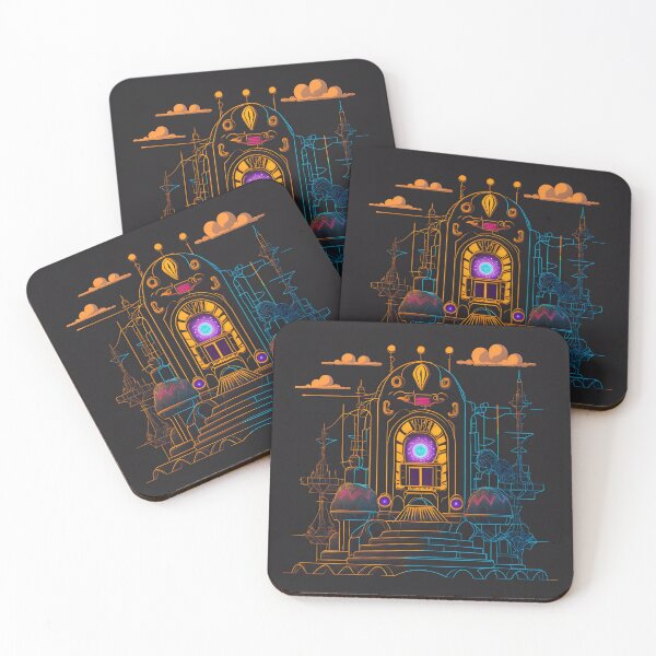 Item preview, Amusement Park of the Future! designed and sold by mukraker.