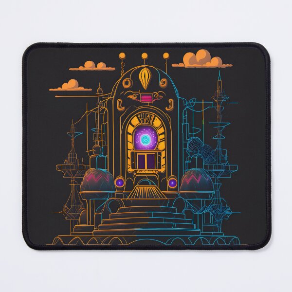 Item preview, Amusement Park of the Future! designed and sold by mukraker.