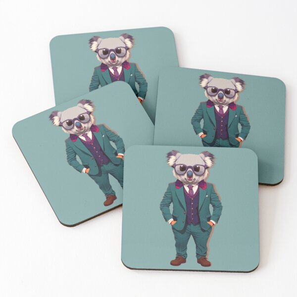 Item preview, Hipster Koala V20 designed and sold by HipsterAnimals.