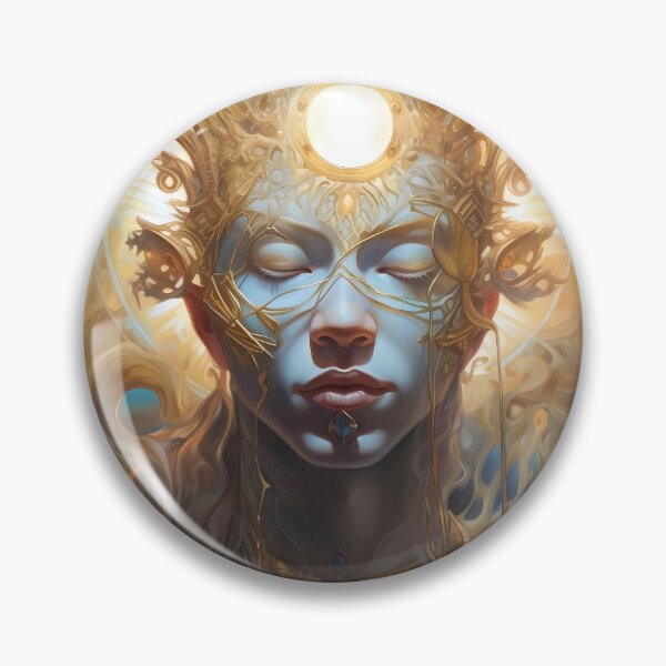 Item preview, Fantasy Deity Illustration Design designed and sold by RootNeeds.