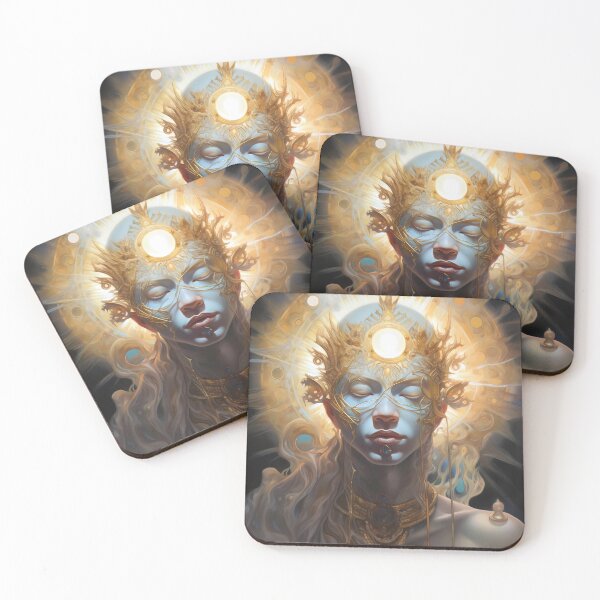 Item preview, Fantasy Deity Illustration Design designed and sold by RootNeeds.