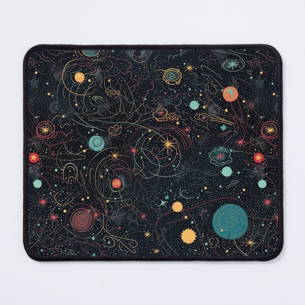 Item preview, Cosmic patterns: Deep space map designed and sold by lehoodesign.