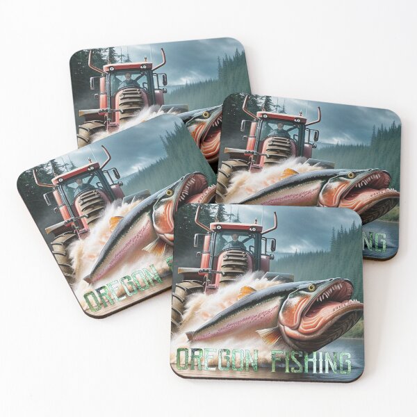 Item preview, Oregon Fishing, Get'em designed and sold by TakingLiberties.