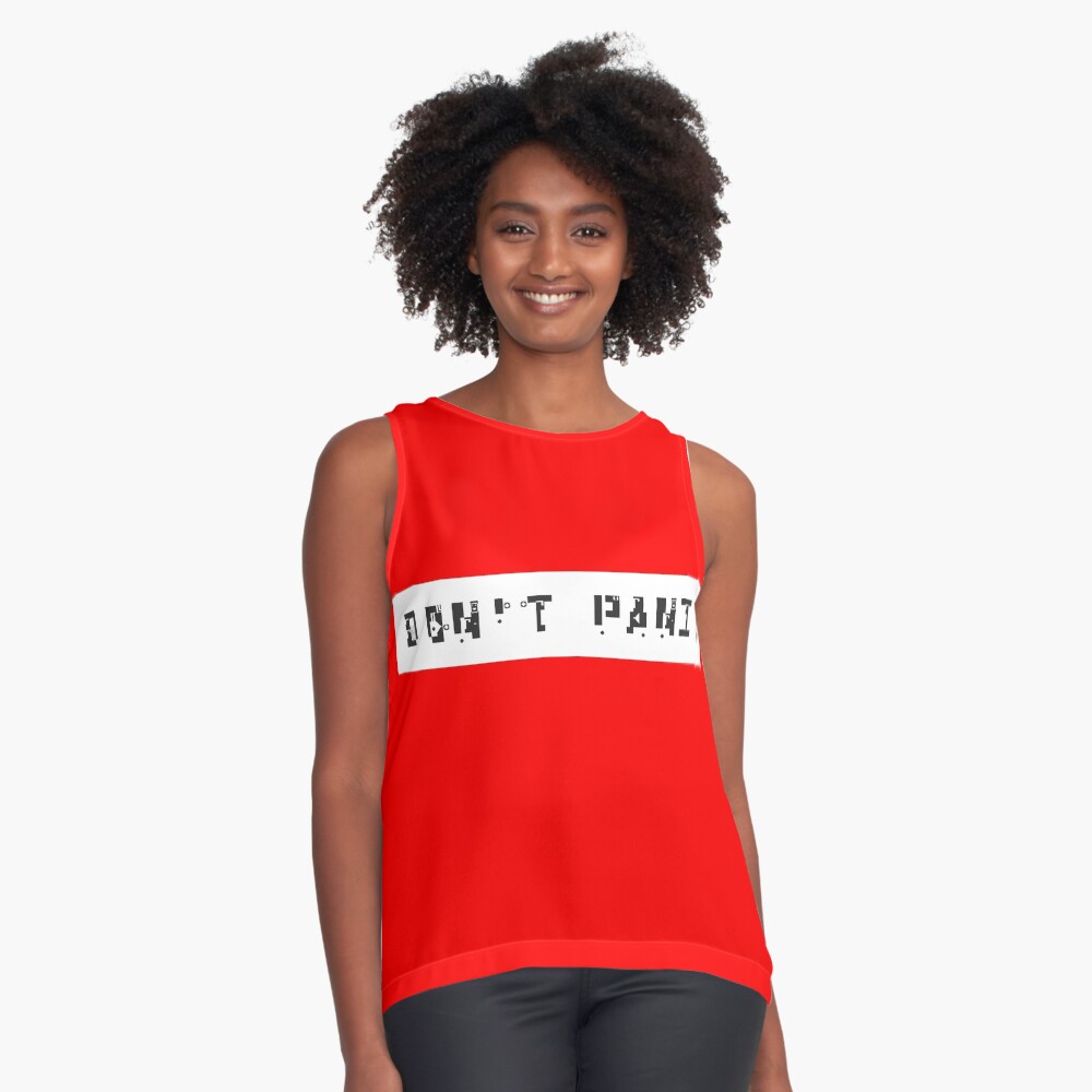Item preview, Sleeveless Top designed and sold by StudioDestruct.