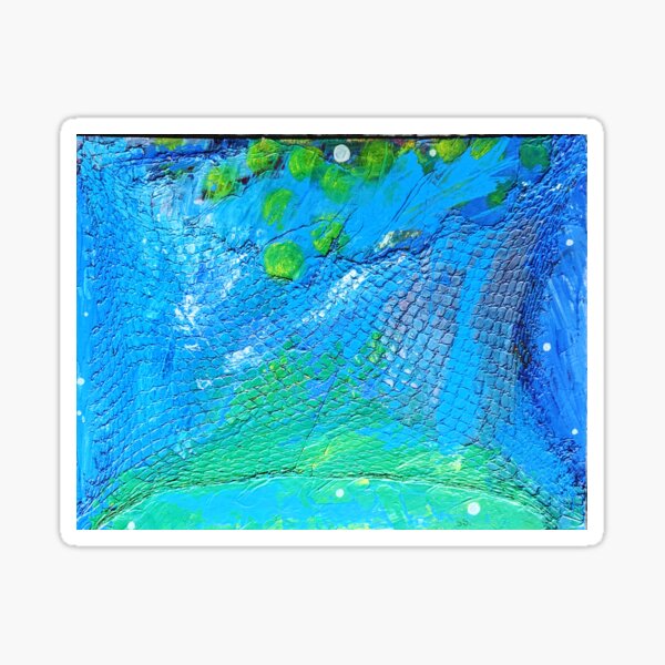 Pondering Water Sticker