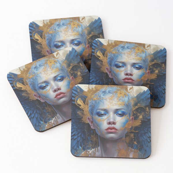 Item preview, Fantasy Deity Illustration Design designed and sold by RootNeeds.