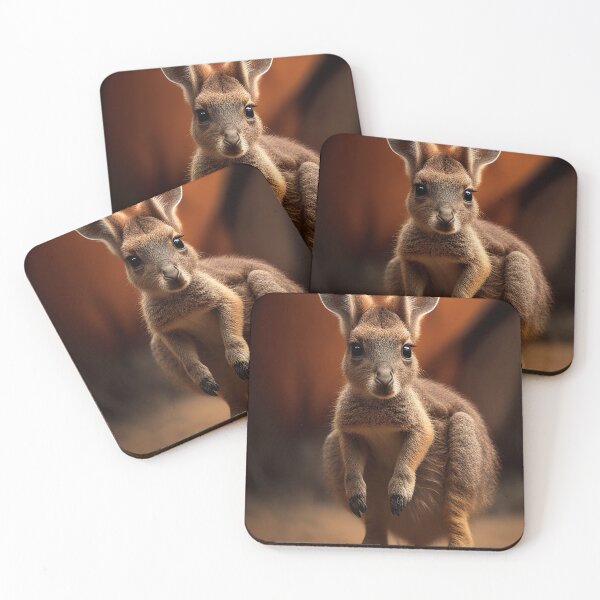 Item preview, Baby Kangaroo designed and sold by DigitizedArt.