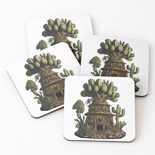 Item preview, Fantasy Treehouse - Desert Style designed and sold by mukraker.