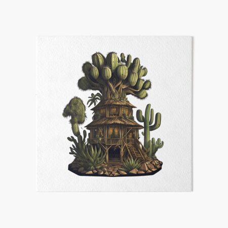 Item preview, Fantasy Treehouse - Desert Style designed and sold by mukraker.