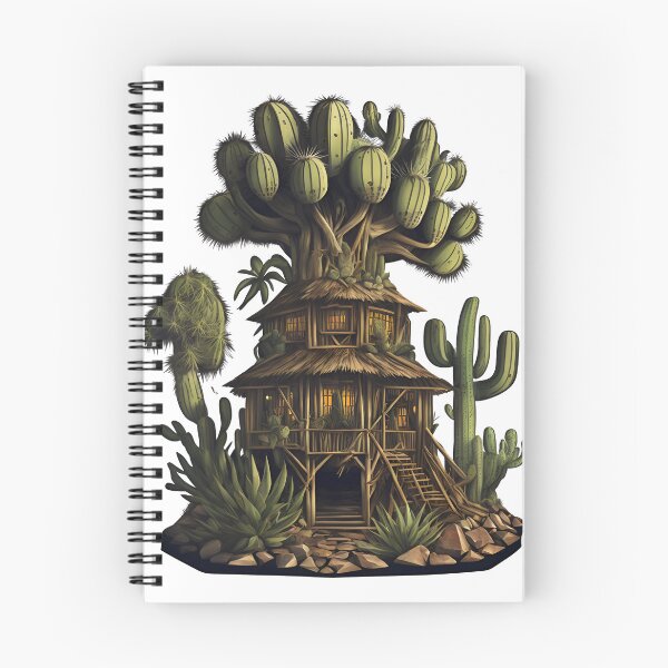 Item preview, Fantasy Treehouse - Desert Style designed and sold by mukraker.