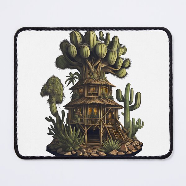 Item preview, Fantasy Treehouse - Desert Style designed and sold by mukraker.