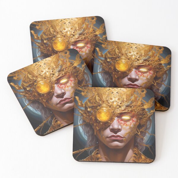 Item preview, Fantasy Deity Illustration Design designed and sold by RootNeeds.