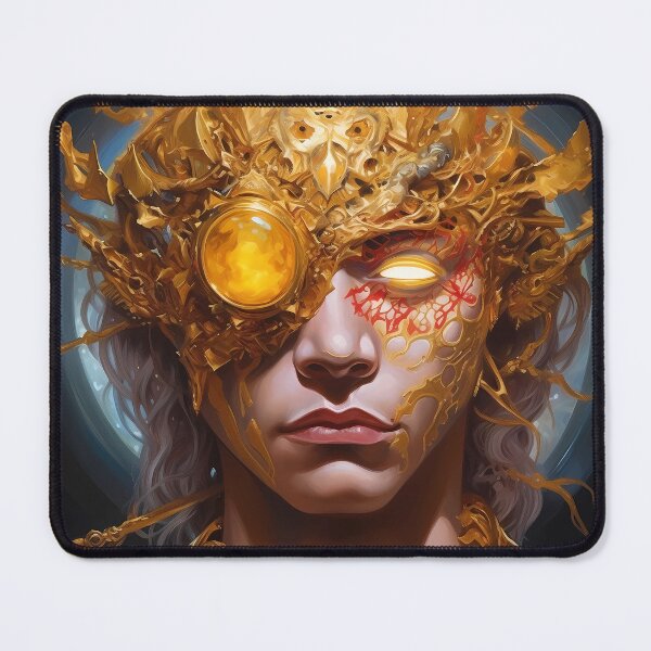 Item preview, Fantasy Deity Illustration Design designed and sold by RootNeeds.
