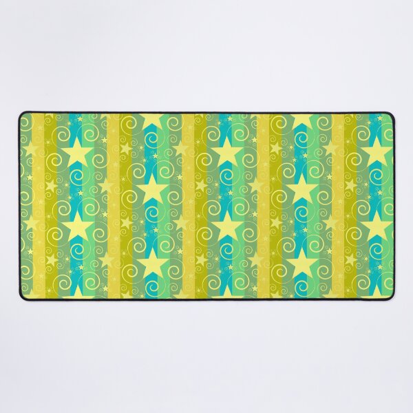 Item preview, Artticarlo Stars with Swirls Multicolor Vertical Stripes Half-drop Repeat 5748 designed and sold by Art in My Loft.