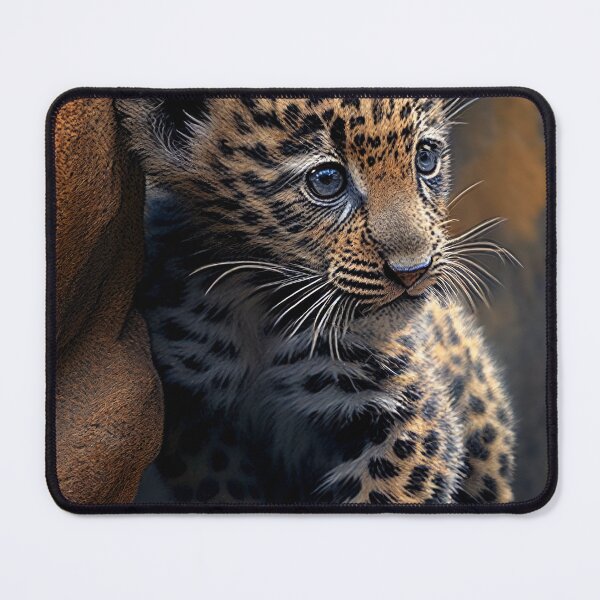 Item preview, Baby Leopard designed and sold by DigitizedArt.