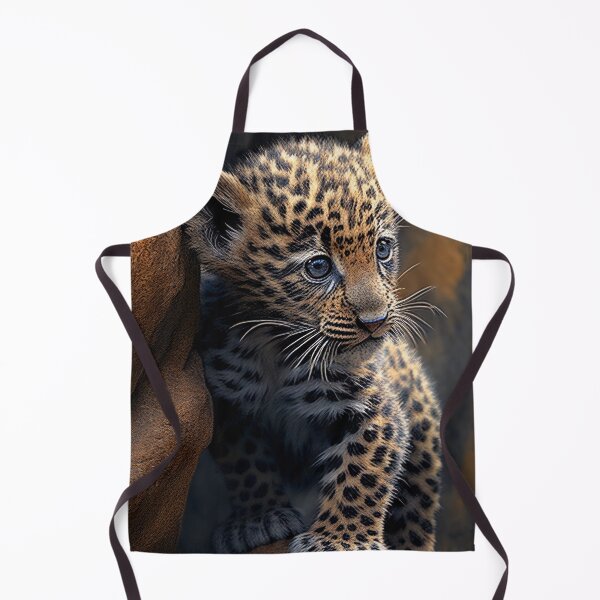 Item preview, Baby Leopard designed and sold by DigitizedArt.