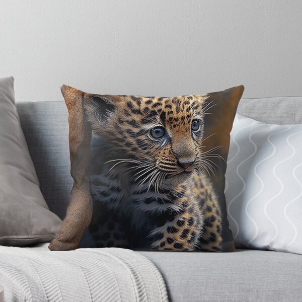 Item preview, Baby Leopard designed and sold by DigitizedArt.
