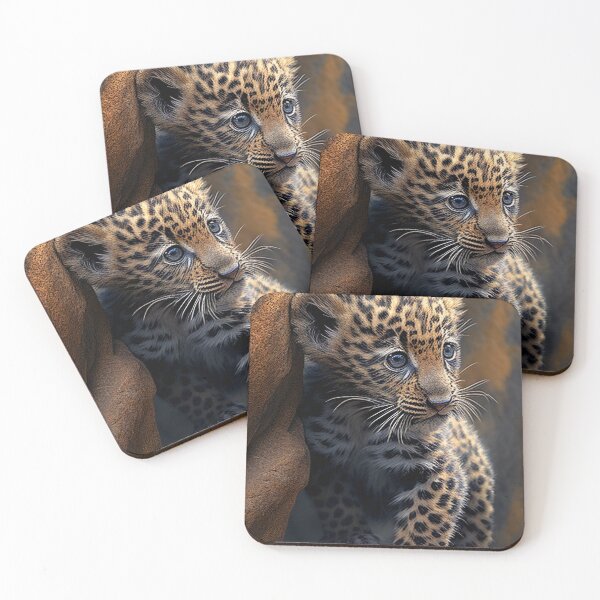 Item preview, Baby Leopard designed and sold by DigitizedArt.