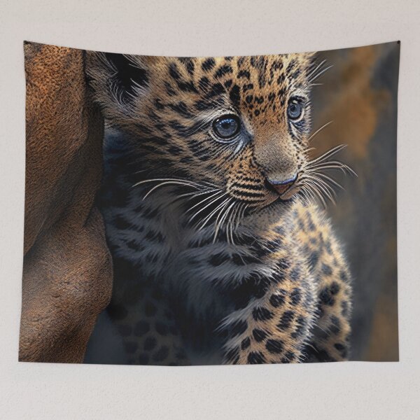 Item preview, Baby Leopard designed and sold by DigitizedArt.