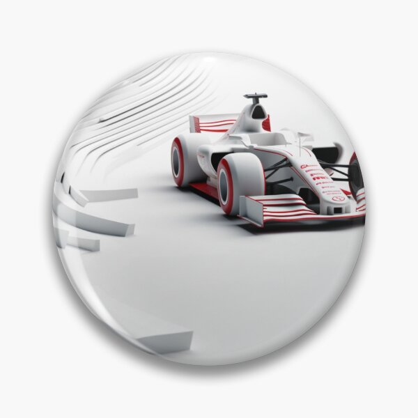 Item preview, Speedway Serenity: Minimalist Art of a Formula 1 Racing Track designed and sold by RobotBadGuy0.