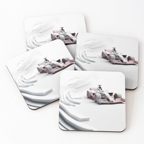 Item preview, Speedway Serenity: Minimalist Art of a Formula 1 Racing Track designed and sold by RobotBadGuy0.