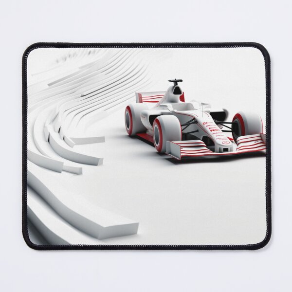 Item preview, Speedway Serenity: Minimalist Art of a Formula 1 Racing Track designed and sold by RobotBadGuy0.
