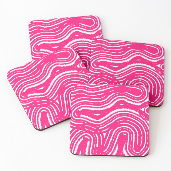 Item preview, Pink abstract art designed and sold by KristenST.