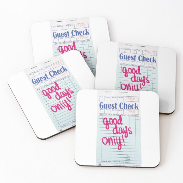 Item preview, Guest check good days only designed and sold by KristenST.