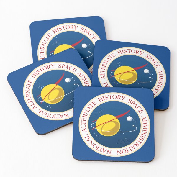 Item preview, National Alternate History Space Administration designed and sold by DEL-Productions.